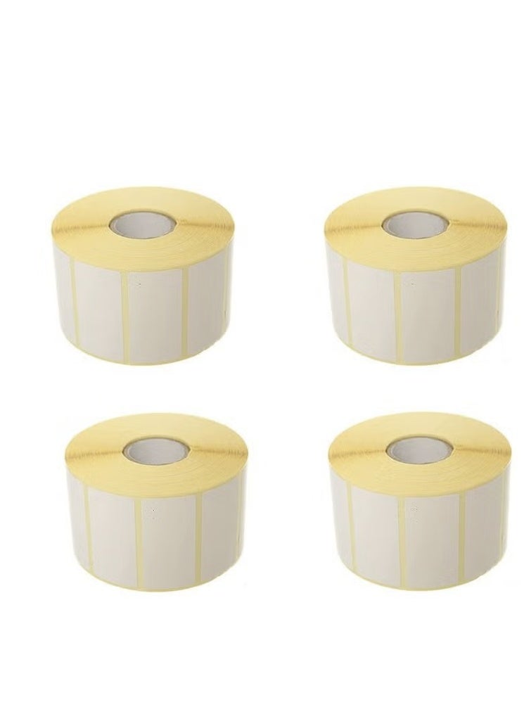 Size 60*40 Thermal barcode paper, strength 5 rolls/ 1000 stickers - Image 2