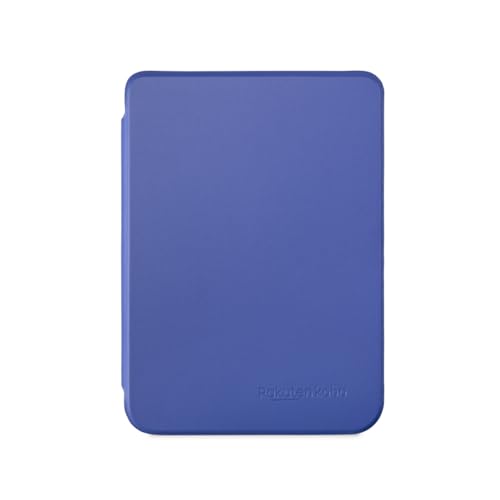 Kobo Clara Colour/BW SleepCover Case | Cobalt Blue Basic | Sleep/Wake Technology | Vegan Leather | Compatible with 6” Kobo Clara Colour/BW eReader - Image 1