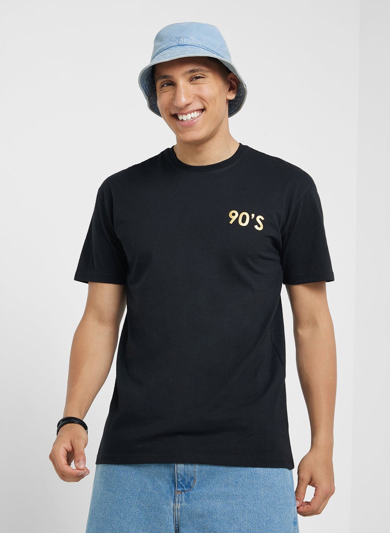 Seventy Five Oversized Crew Neck T-Shirt - Image 1