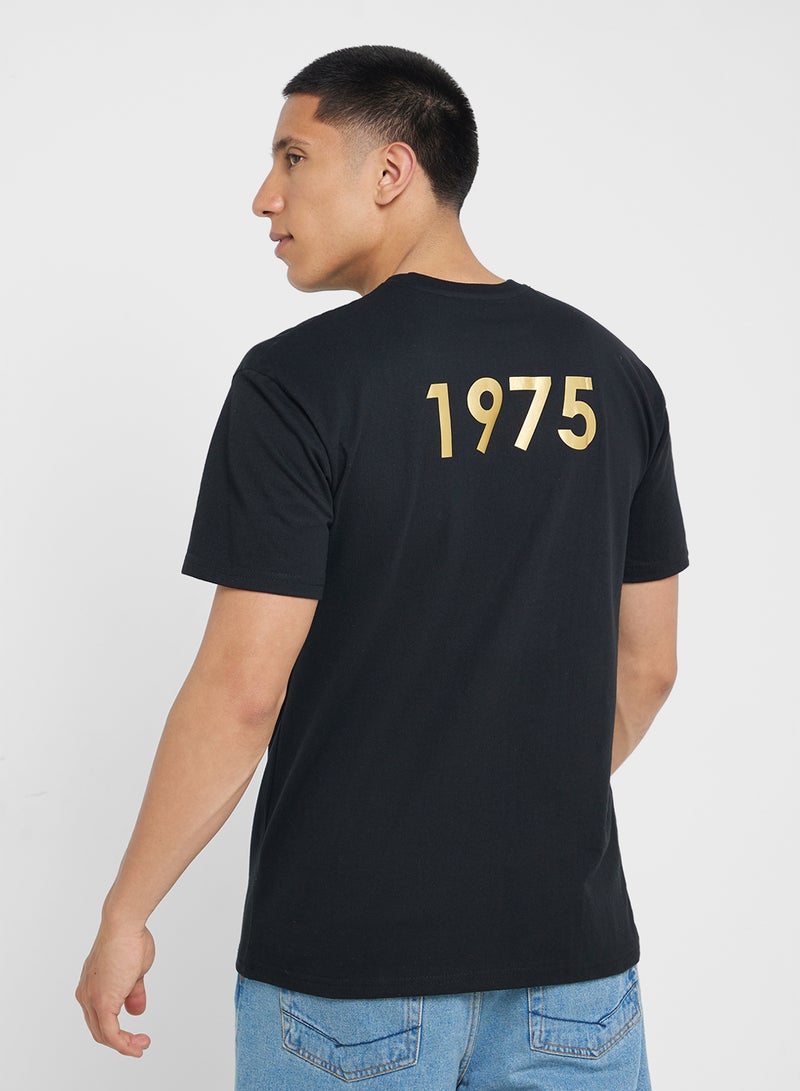 Seventy Five Oversized Crew Neck T-Shirt - Image 2