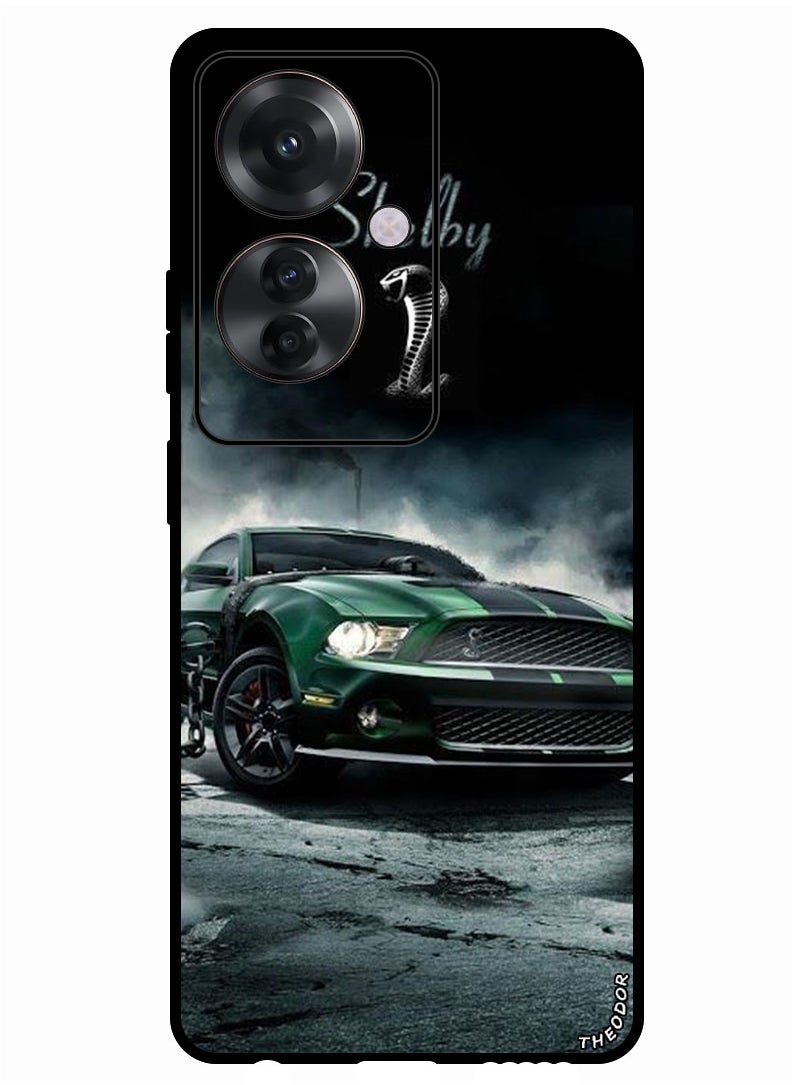 Theodor Protective Case Anti Scratch Shock Proof Bumper Cover For Oppo Reno 11F Carr 11  - Image 1