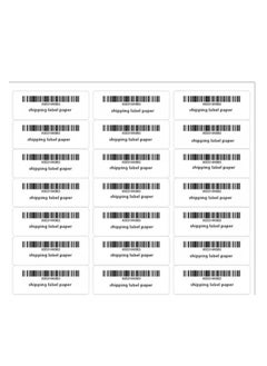 Kalon A4-Barcode Label Printable Labels for UPC  ASIN Barcodes Address Mailing Shipping White sticker PACK OF 50pcs (63.5x38.1MM)1050 sticer  - Image 2