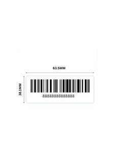 Kalon A4-Barcode Label Printable Labels for UPC  ASIN Barcodes Address Mailing Shipping White sticker PACK OF 50pcs (63.5x38.1MM)1050 sticer  - Image 4