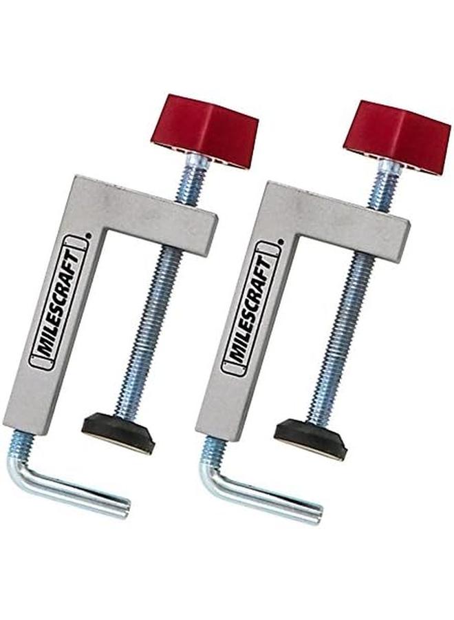 مايلكرافت 7350 مجموعة مشابك السياج 100 90 درجة مربعات تجميع تحديد المواقع ومشابك السياج. يعمل على الزوايا الداخلية أو الخارجية. قم ببناء خزائن وإطارات الصور والأرفف والمزيد 6 قطع - Image 2