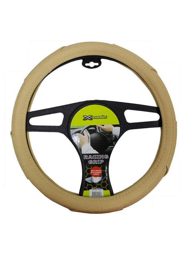 XCESSORIES Xcessories Ec037 Steering Cover Beige 