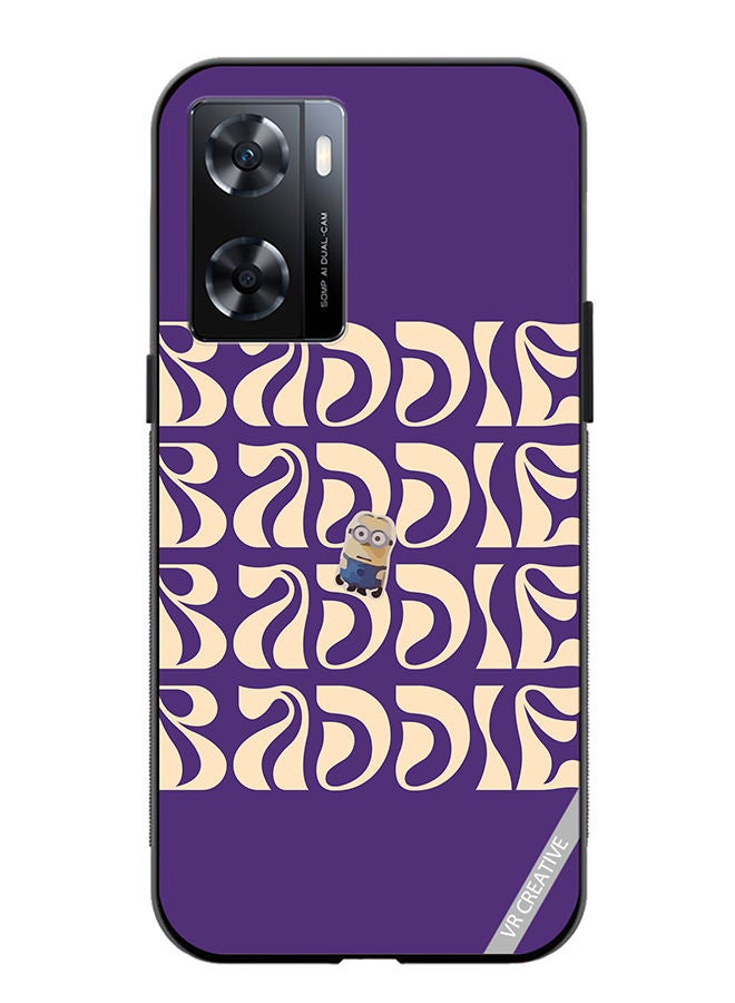 VR CREATIVE Protective Case Cover For OnePlus Nord N20 SE Baddie With Minion Design Multicolour - Image 1