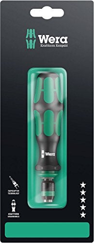 Wera 05073541001 Kraftform 817 R SB Hexagon Premium Plus Bitholding Screwdriver Rapidator QuickRelease Chuck Bayonet Blade 14 Head 133mm Blade Length - Image 3