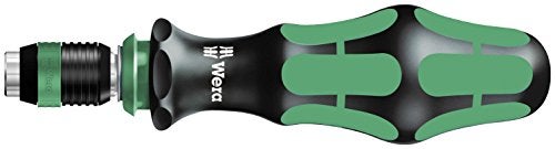 Wera 05073541001 Kraftform 817 R SB Hexagon Premium Plus Bitholding Screwdriver Rapidator QuickRelease Chuck Bayonet Blade 14 Head 133mm Blade Length - Image 1