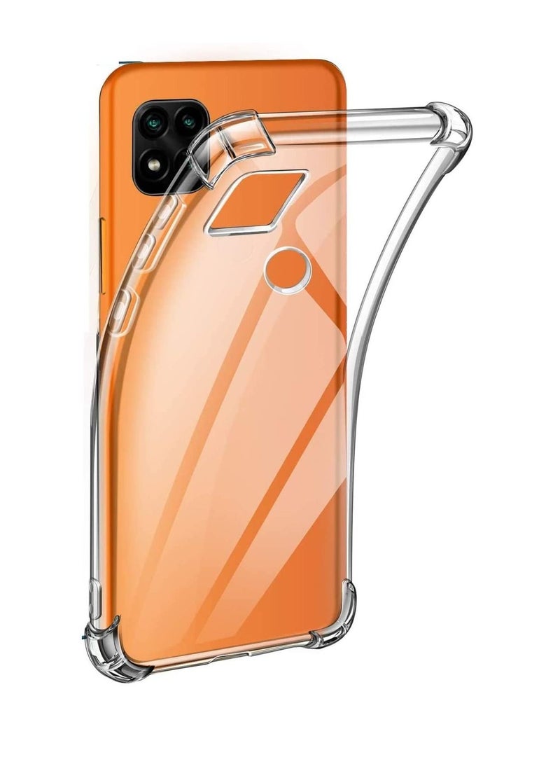 فيسوس القذيفة الوفير ناعمة TPU السيليكون واضحة الغطاء شفاف صدمة ل Xiaomi redmi 9c [6.53 "2020] - Image 1