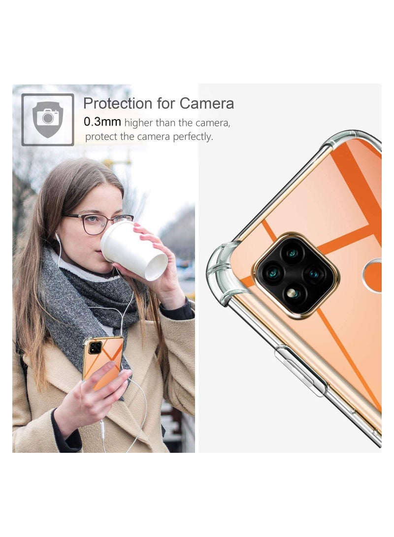 فيسوس القذيفة الوفير ناعمة TPU السيليكون واضحة الغطاء شفاف صدمة ل Xiaomi redmi 9c [6.53 "2020] - Image 3