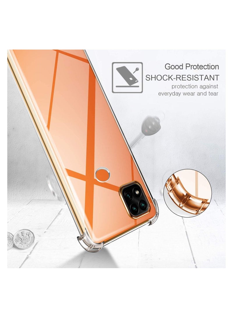 فيسوس القذيفة الوفير ناعمة TPU السيليكون واضحة الغطاء شفاف صدمة ل Xiaomi redmi 9c [6.53 "2020] - Image 2