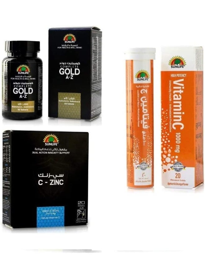 SUNLIFE Berocca Calcium + Magnesium Effervescent Tablets - Image 1