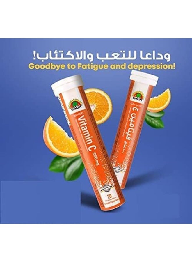 SUNLIFE Berocca Calcium + Magnesium Effervescent Tablets - Image 3