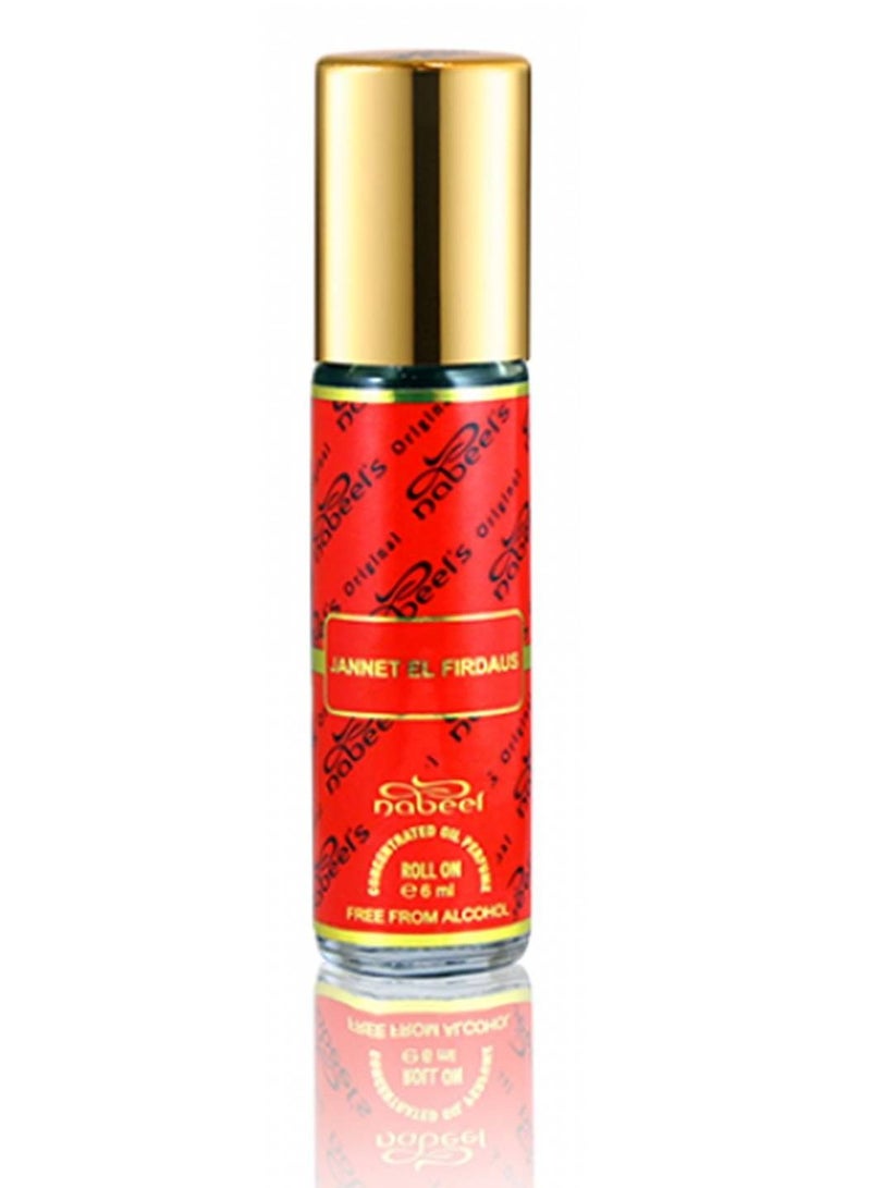 نبيل جانيت الفردوس خالي من الكحول عطر بالزيت 6 مل - Image 5