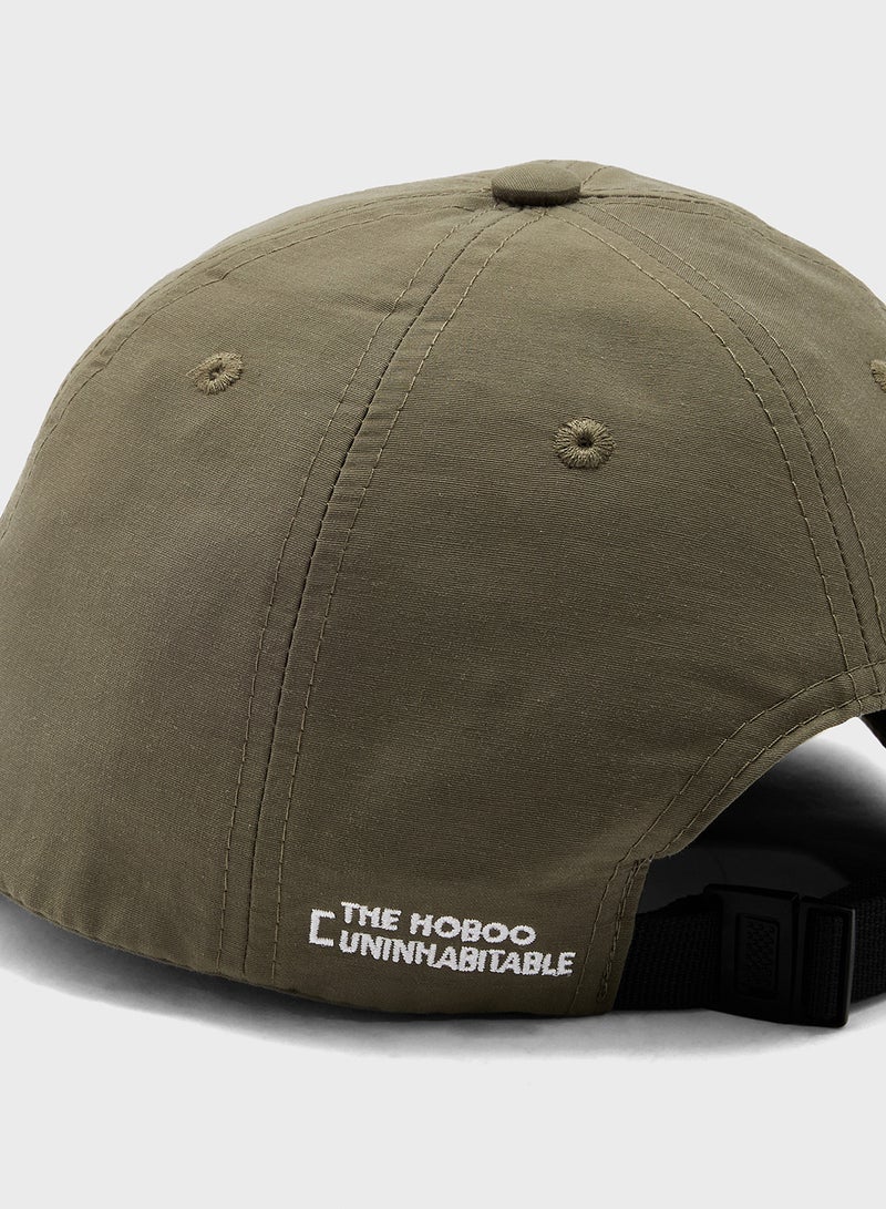 Seventy Five Casual Flat Peak Cap  - Image 3