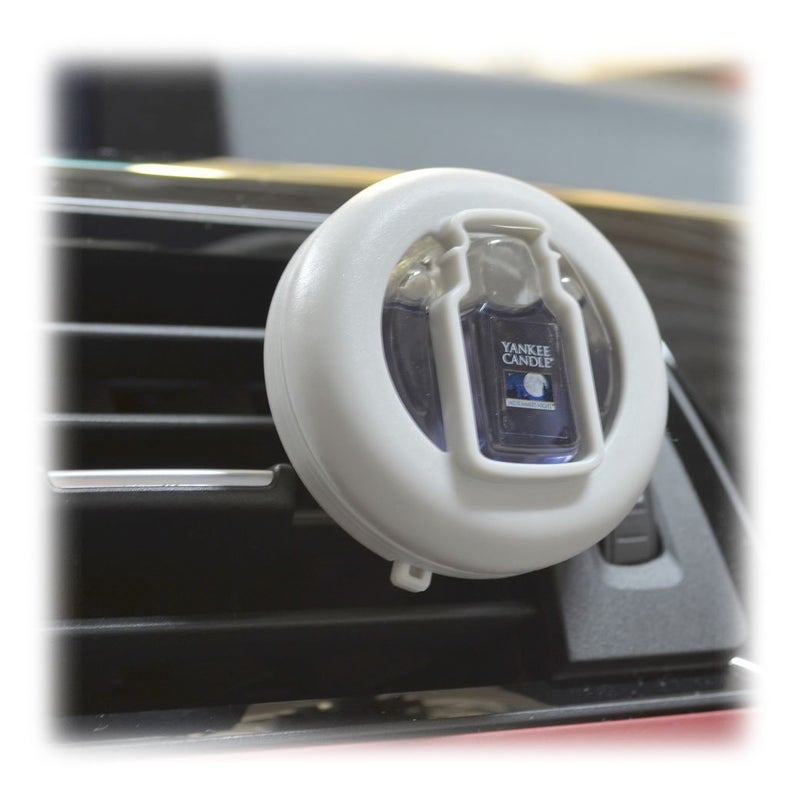 Yankee Candle Car Freshener Smart-Scent Vent Clips, 4-Pack (Midsummer's Night) - Image 4