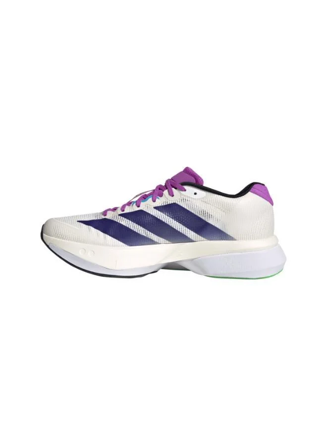 اديداس أديداس اديزيرو بوسطن  نسائي أبيض