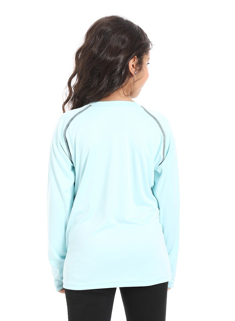 Caesar Girls' sports T-shirt with sleeves and a handle - Image 4