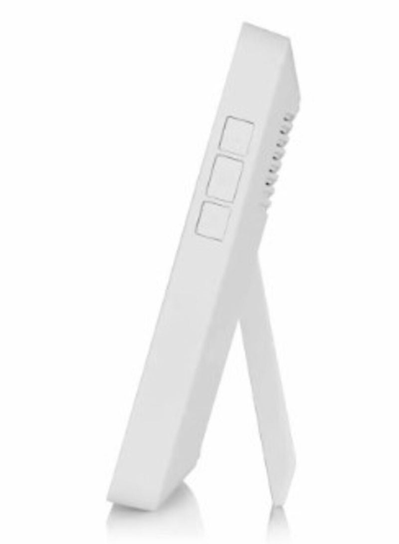 الفجر ساعة الفجر المكتبية  باللون الأبيض - Image 4