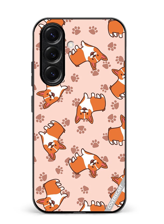 VR CREATIVE Protective Case Cover For Samsung Galaxy S25 Plus Animal Design Multicolour