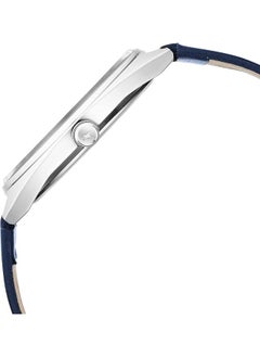fastrack Analog Silver Dial Men Casual Watch Blue  - Image 4