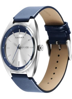 fastrack Analog Silver Dial Men Casual Watch Blue  - Image 3