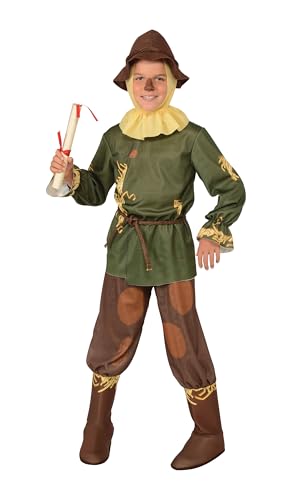 Rubies The Wizard of Oz: Scarecrow Costume for Kids, Boy's Medium - Image 5