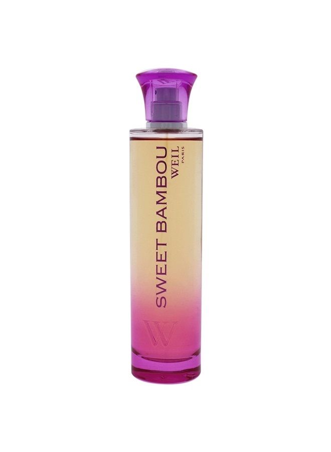 WEIL Sweet Bambou Women EDP Spray 3.3 oz - Image 2