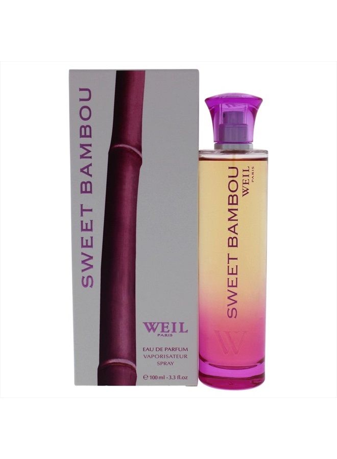 WEIL Sweet Bambou Women EDP Spray 3.3 oz - Image 1