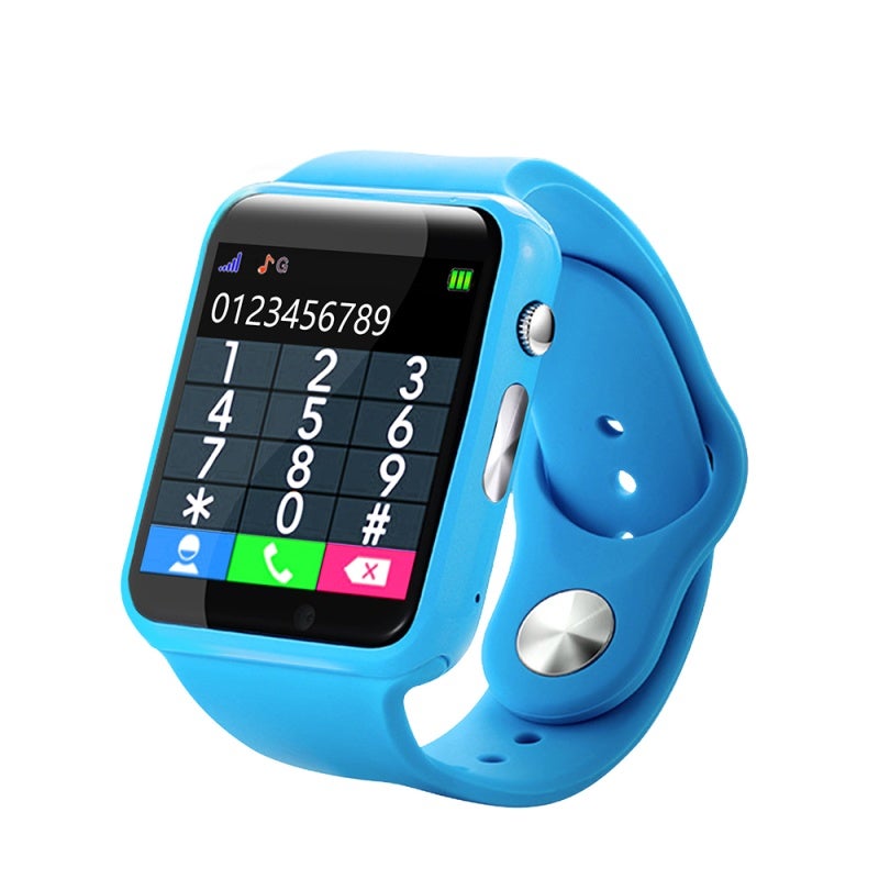 Kids Smart Watch with Camera Calendar Message Reminder - BT Cell Phone Watch with Voice-chatting Anti-lost for Children