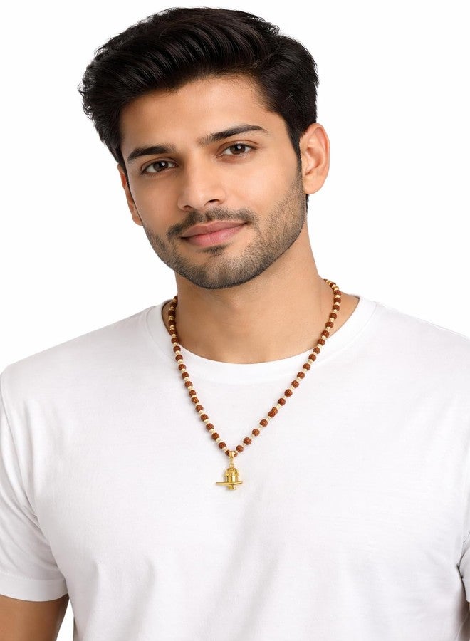 Shivaura Rudraksha NECKLACE For Men & Women | Option 150 - Image 3