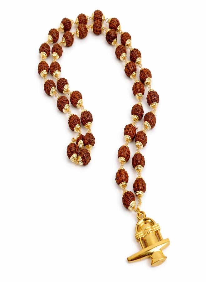 Shivaura Rudraksha NECKLACE For Men & Women | Option 150 - Image 1