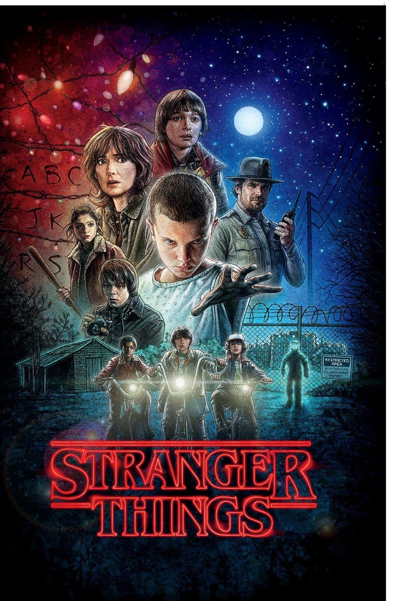 Trends International Netflix Stranger Things - One Sheet Wall Poster, 22.375" x 34", Premium Unframed - Image 1
