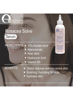 Rosacea Serum - Redness Relief Serum For Rosacea And Acne-Prone Skin - Skin Care With Beneficial Ingredients, Aloe Vera, Hyaluronic Acid, Almond Oil, Licorice & Chamomile Extracts - No Parabens - pzsku/Z919ED41CE9A76A90A0ACZ/45/_/1734183153/c272a7c7-21eb-4662-a38d-0d67bede22a2