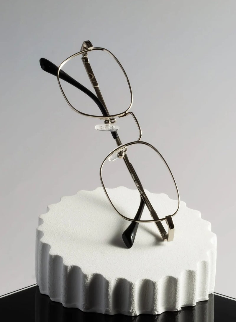 MIJIA glasses Elegant Vision - Classic Gold Frame - Image 3