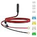 BBHEJJ 12AWG Heavy Duty Cigarette Lighter Plug 66FT Cigarette Lighter Male Plug Adapter Charger Cable with LED Light and Fuse Box Male Plug Cigarette Lighter Adapter for Car Inverter Air Pump - Image 2