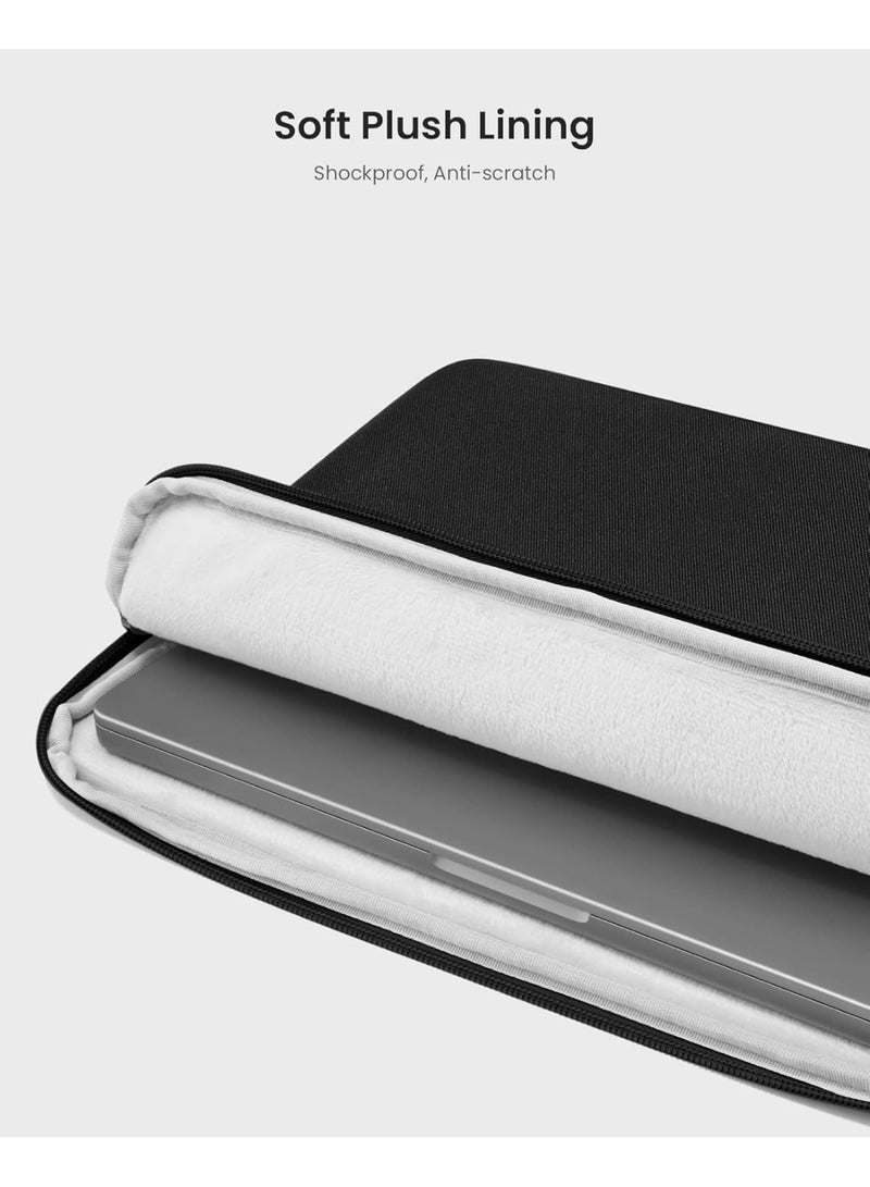 Tomtoc Light-A18 13-Inch Laptop Sleeve Case for MacBook Air M4/M3/M2/M1 | Slim Shockproof Protective Laptop Bag for MacBook Pro, Surface Pro & Dell XPS | Water-Resistant Travel Sleeve - Image 4