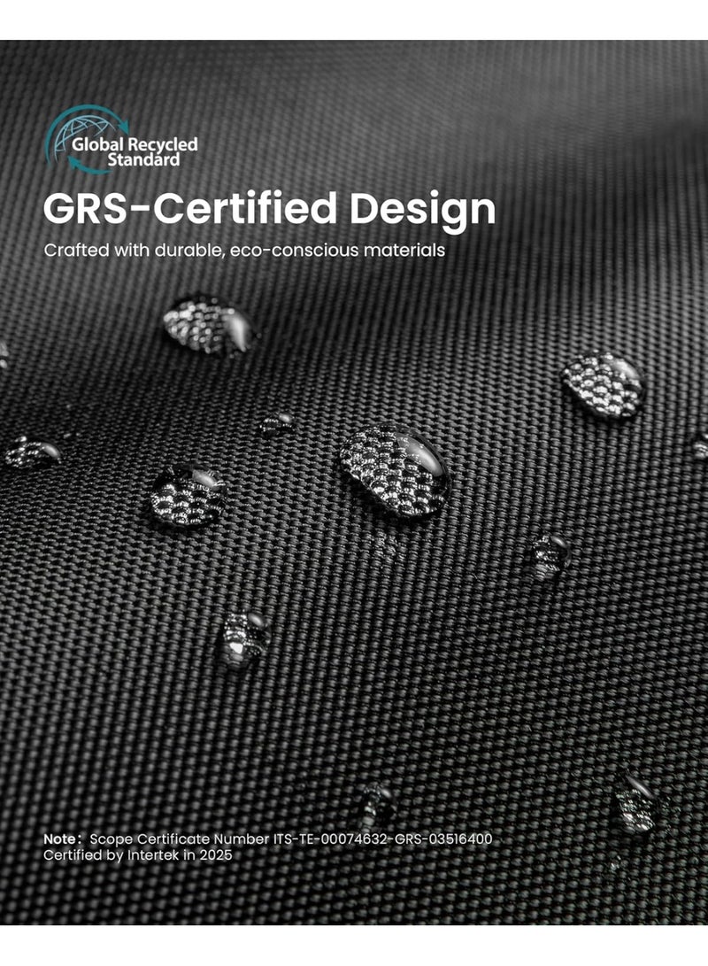 Tomtoc Light-A18 13-Inch Laptop Sleeve Case for MacBook Air M4/M3/M2/M1 | Slim Shockproof Protective Laptop Bag for MacBook Pro, Surface Pro & Dell XPS | Water-Resistant Travel Sleeve - Image 5