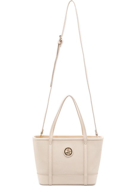 BEVERLY HILLS POLO CLUB 05BHPC8006-BJ BEIGE Women's Shoulder Bag  - Image 2