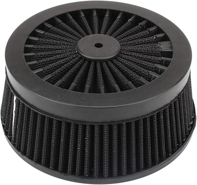 QASULER Motorcycle Air Cleaner Intake Filter - Image 1