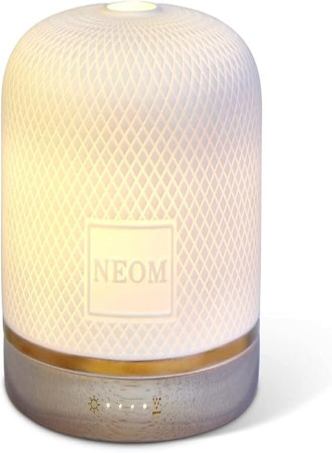 NEOM NEOM – Wellbeing Pod Luxe | Premium Ultrasonic Essential Oil Diffuser | Ceramic Cover, Remote Control, LED Light & Timer | Aromatherapy Diffuser | Home Fragrance…  - Image 3