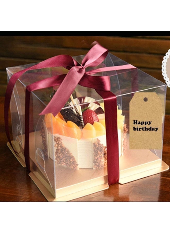 Premify 300 Pieces Brown Kraft Labels Stickers Roll, Tag Style Blank Kraft Paper Stickers Gift Tags For Cosmetic Gift Decoration Pantry Jars Food Jars Craft Kitchen Chalk Label - Image 5