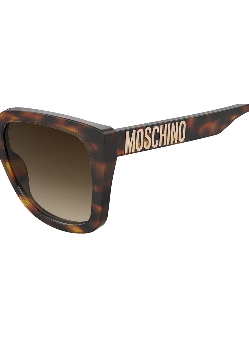 موسكينو Mos146/S Oversized Sunglasses