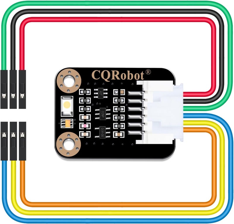 CQRobot TCS34725FN Color Sensor: RGB Color Data, Light Intensity, Compatible with Raspberry Pi/Arduino/STM32 - Image 1