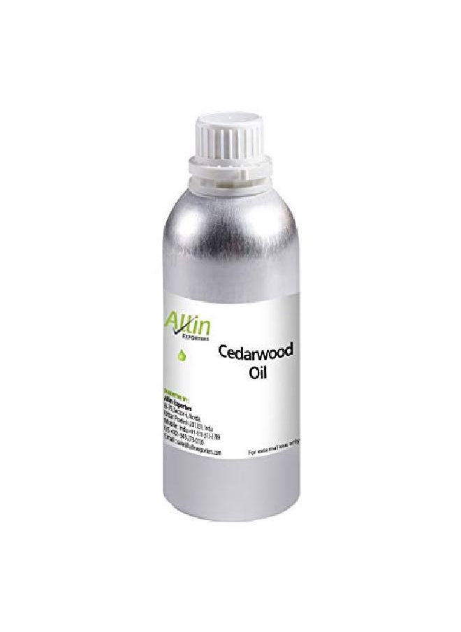 Allin Exporters Cedarwood Oil 100% Pure l & Undiluted 250 ML  - Image 1