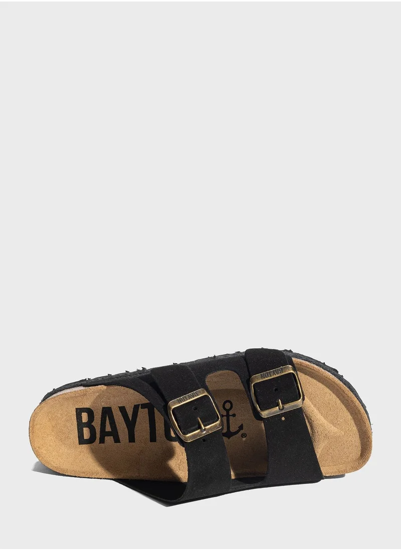 BAYTON Benalla Double Strap Platform Sandals