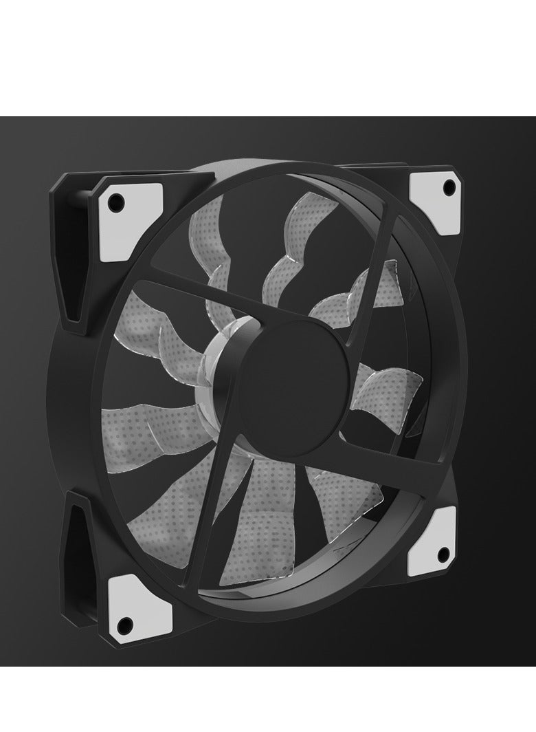 NUBWO Airforce NFT-100 Cabinet Cooling Fan , 120MM - Image 3