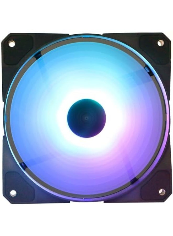 نوبو مروحة تبريد اير فورس NFT-100، 120 ملم - Image 4