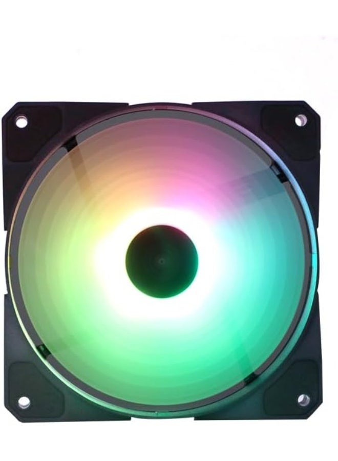 نوبو مروحة تبريد اير فورس NFT-100، 120 ملم - Image 3