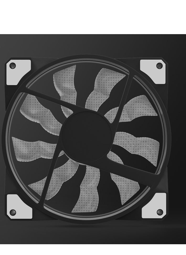 NUBWO - Airforce NFT-100 Cabinet Cooling Fan , 120MM - Image 1